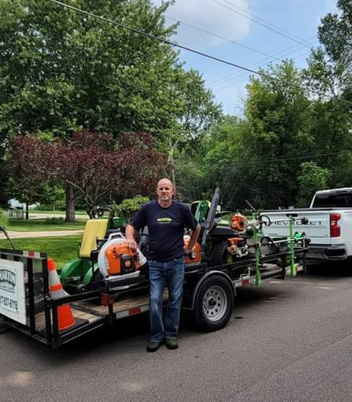 Martin Lawn Care Jackson Michigan